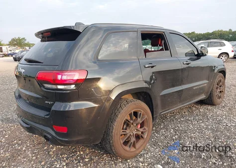 2017 Jeep Grand Cherokee Srt from USA, damaged, VIN 1C4RJFDJ3HC712961